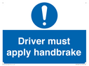 driver-must-apply-handbrake-mandatory-sign~
